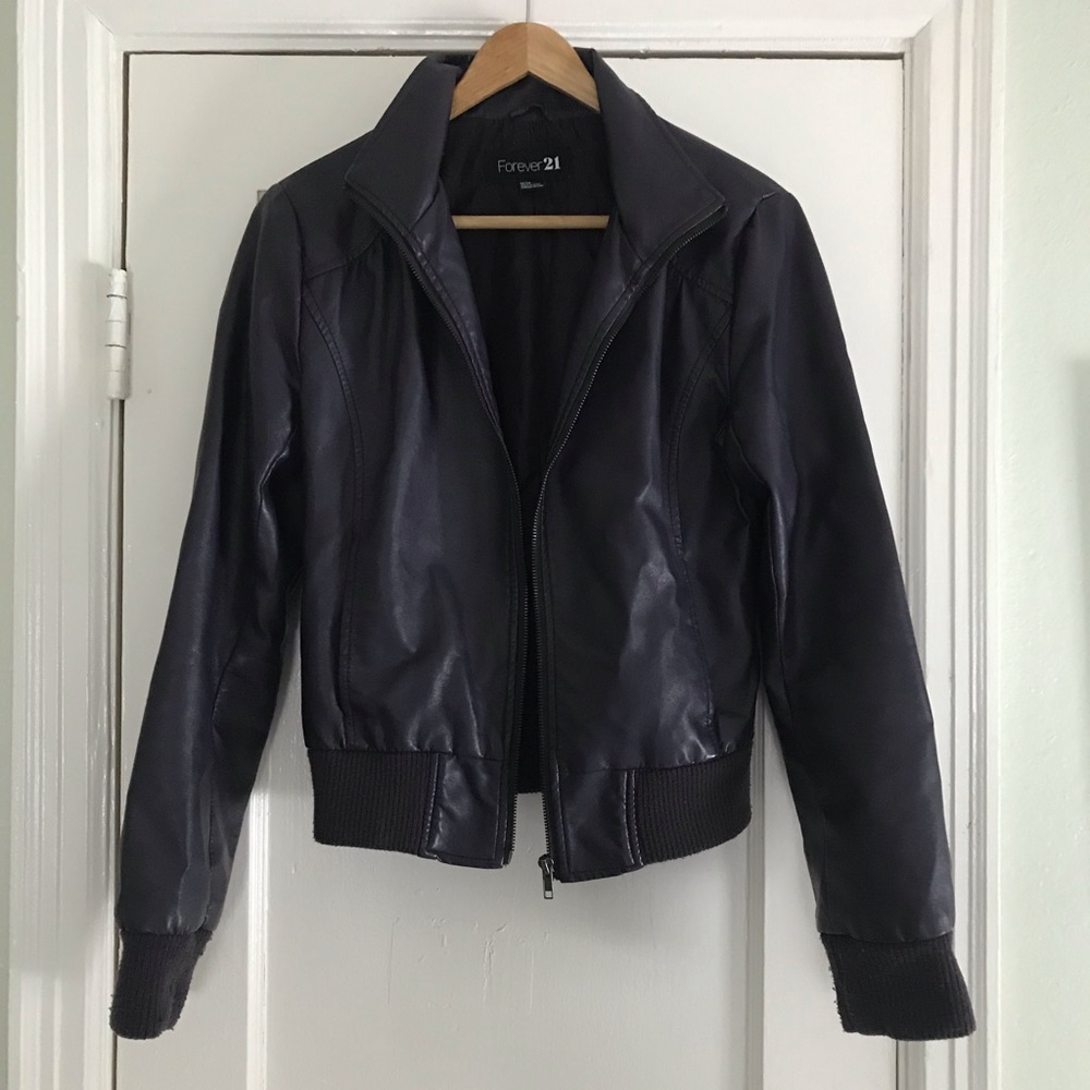 Dark purple forever 21 jacket